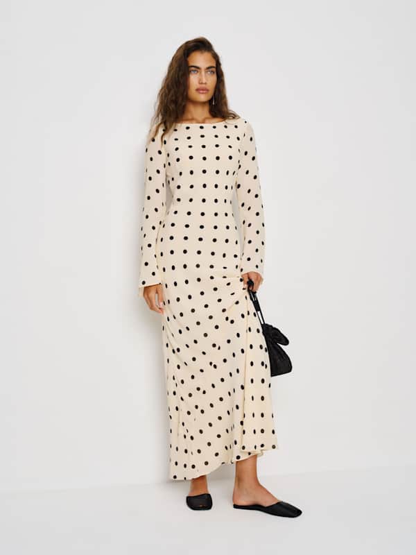 Esra Dress - Sundae Dot